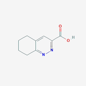 5,6,7,8-Tetrahydrocinnoline-3-carboxylic acid