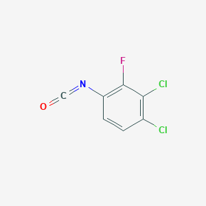 1,2-Dichloro-3-fluoro-4-isocyanatobenzene