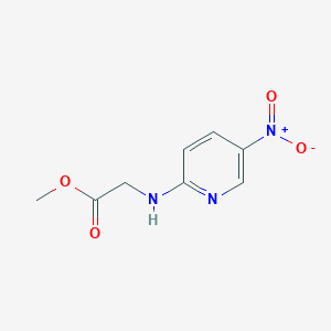 Methyl 2-[(5-nitropyridin-2-yl)amino]acetate