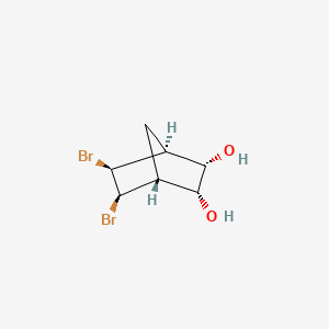 rac-(1R,2R,3S,4S,5S,6R)-5,6-dibromobicyclo[2.2.1]heptane-2,3-diol