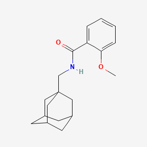 N-[(adamantan-1-yl)methyl]-2-methoxybenzamide