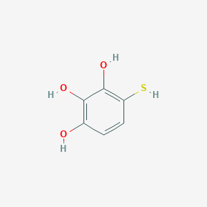 Thio-dihydroxy phenol