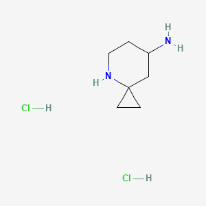 4-Azaspiro[2.5]octan-7-aminedihydrochloride