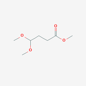 molecular formula C7H14O4 B135748 Methyl 4,4-dimethoxybutanoate CAS No. 4220-66-0