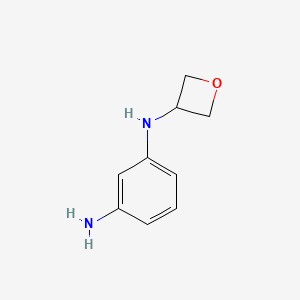 N1-(oxetan-3-yl)benzene-1,3-diamine