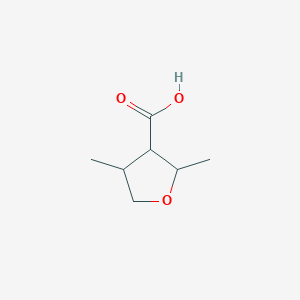 2,4-Dimethyloxolane-3-carboxylicacid