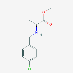 Methyl (4-chlorobenzyl)-l-alaninate