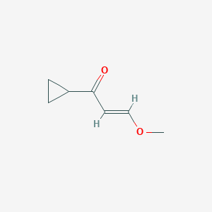 1-Cyclopropyl-3-methoxyprop-2-en-1-one