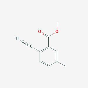 Methyl2-ethynyl-5-methylbenzoate