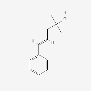 2-Methyl-5-phenylpent-4-en-2-ol