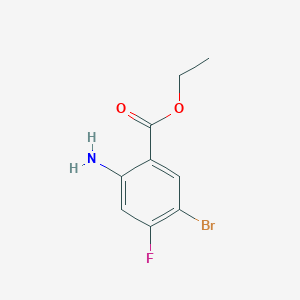 Ethyl 2-amino-5-bromo-4-fluorobenzoate