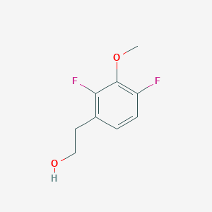 2-(2,4-Difluoro-3-methoxyphenyl)ethan-1-ol