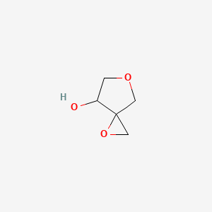 1,5-Dioxaspiro[2.4]heptan-7-ol