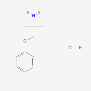 2-Methyl-1-phenoxypropan-2-aminehydrochloride