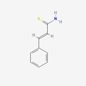 3-Phenylprop-2-enethioamide