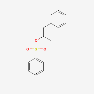 1-Phenylpropan-2-yl 4-methylbenzene-1-sulfonate