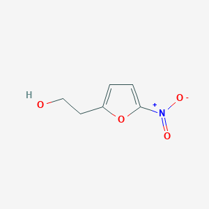 2-(5-Nitrofuran-2-yl)ethan-1-ol