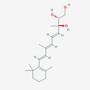 B135751 13,14-Dihydroxyretinol CAS No. 157153-38-3