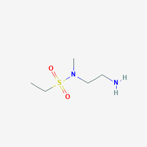 N-(2-aminoethyl)-N-methylethanesulfonamide