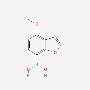 (4-Methoxybenzofuran-7-yl)boronic acid