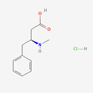 (3S)-3-(methylamino)-4-phenylbutanoicacidhydrochloride