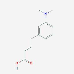 4-(3-(Dimethylamino)phenyl)butanoic acid