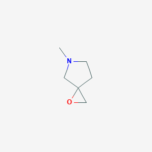 5-Methyl-1-oxa-5-azaspiro[2.4]heptane