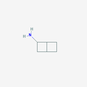 Bicyclo[2.2.0]hexan-2-amine