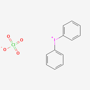molecular formula C12H10ClIO4 B1357557 过碘酸二苯碘 CAS No. 75007-13-5