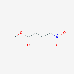 molecular formula C5H9NO4 B135756 4-硝基丁酸甲酯 CAS No. 13013-02-0