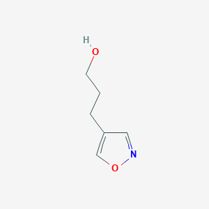 3-(Isoxazol-4-yl)propan-1-ol