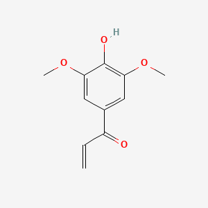 1-(4-Hydroxy-3,5-dimethoxyphenyl)prop-2-en-1-one