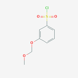 3-(Methoxymethoxy)benzene-1-sulfonyl chloride