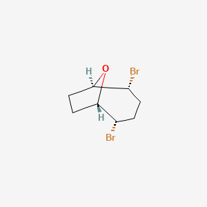 (1R,2R,5S,6S)-2,5-dibromo-9-oxabicyclo[4.2.1]nonane,endo