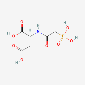 N-(Phosphonoacetyl)aspartic acid