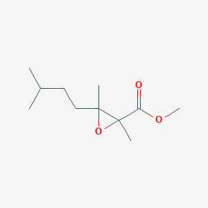 Methyl 3-isopentyl-2,3-dimethyloxirane-2-carboxylate