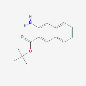 tert-Butyl 3-amino-2-naphthoate