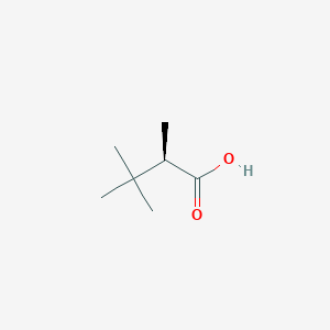 (2R)-2,3,3-Trimethylbutanoic acid