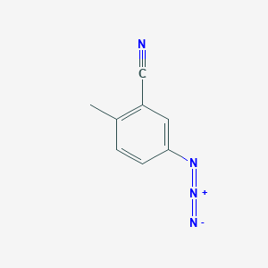 5-Azido-2-methylbenzonitrile