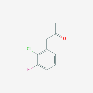 1-(2-Chloro-3-fluorophenyl)propan-2-one