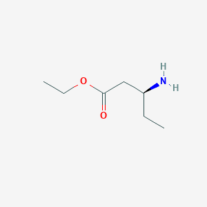 (S)-3-Aminovaleric acid ethyl ester