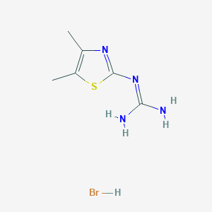1-(4,5-Dimethylthiazol-2-yl)guanidine hydrobromide