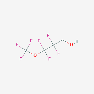 2,2,3,3-Tetrafluoro-3-(trifluoromethoxy)propan-1-ol