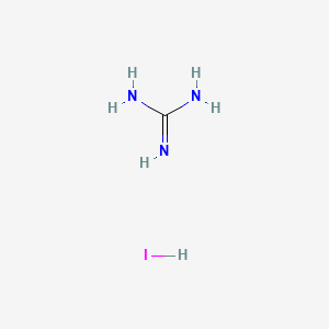 molecular formula CH6IN3 B1357593 Guanidine Hydroiodide CAS No. 19227-70-4