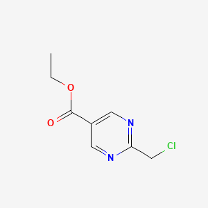 Ethyl 2-(chloromethyl)pyrimidine-5-carboxylate