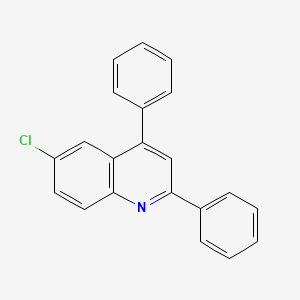 6-Chloro-2,4-diphenylquinoline