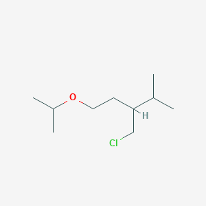 3-(Chloromethyl)-1-isopropoxy-4-methylpentane