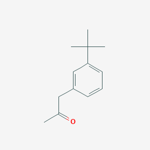 1-(3-Tert-butylphenyl)acetone