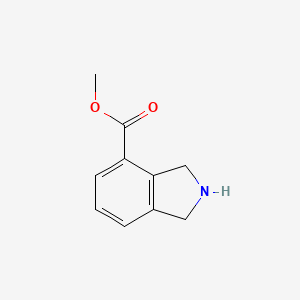 Methyl isoindoline-4-carboxylate