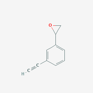 2-(3-Ethynylphenyl)oxirane